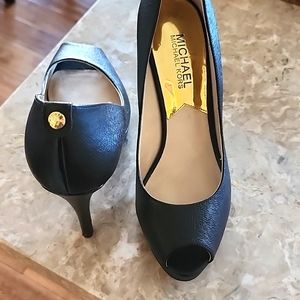 Michael Kors black heels